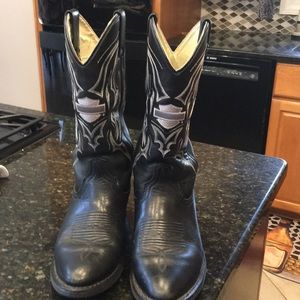 Harley Davidson boots